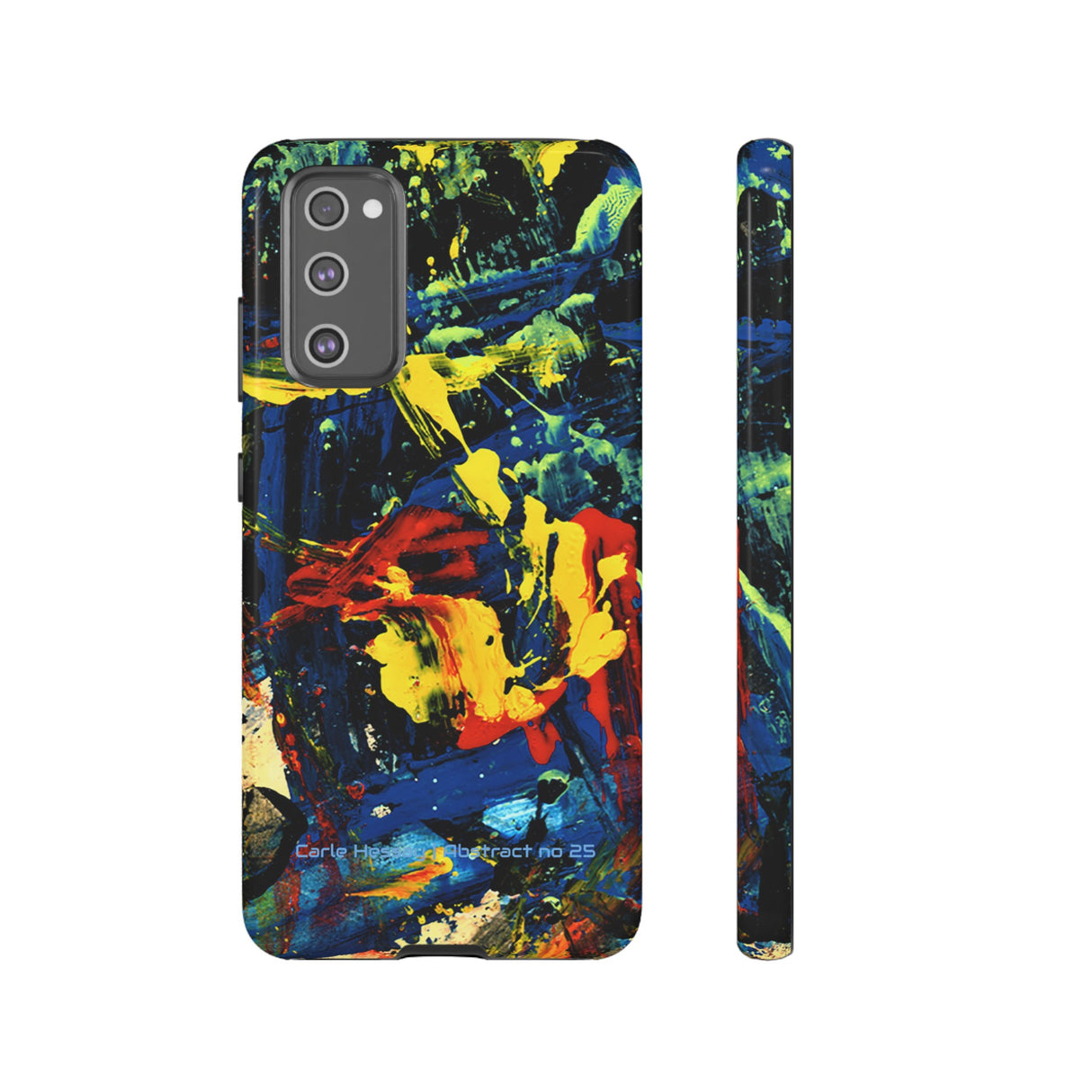 Abstract No. 25 by Carle Hessay - Protective Phone Case