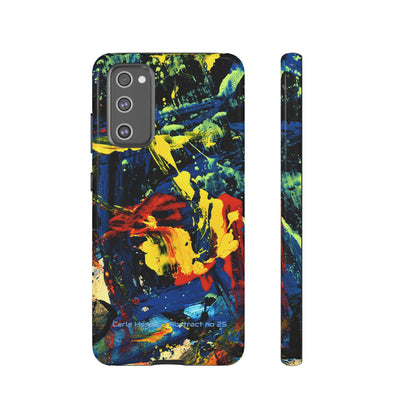 Abstract No. 25 by Carle Hessay - Protective Phone Case