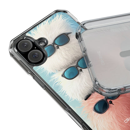 Fluffy Creatures Stack iPhone Case - Impact