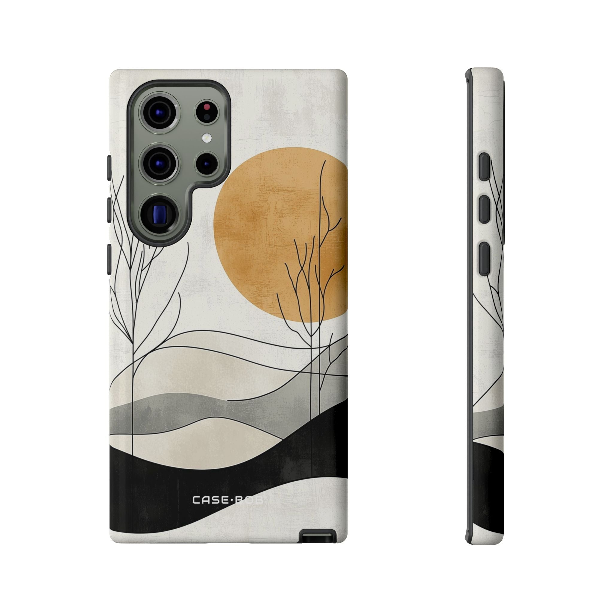 Orange Halo Samsung S23 Ultra Case - Tough