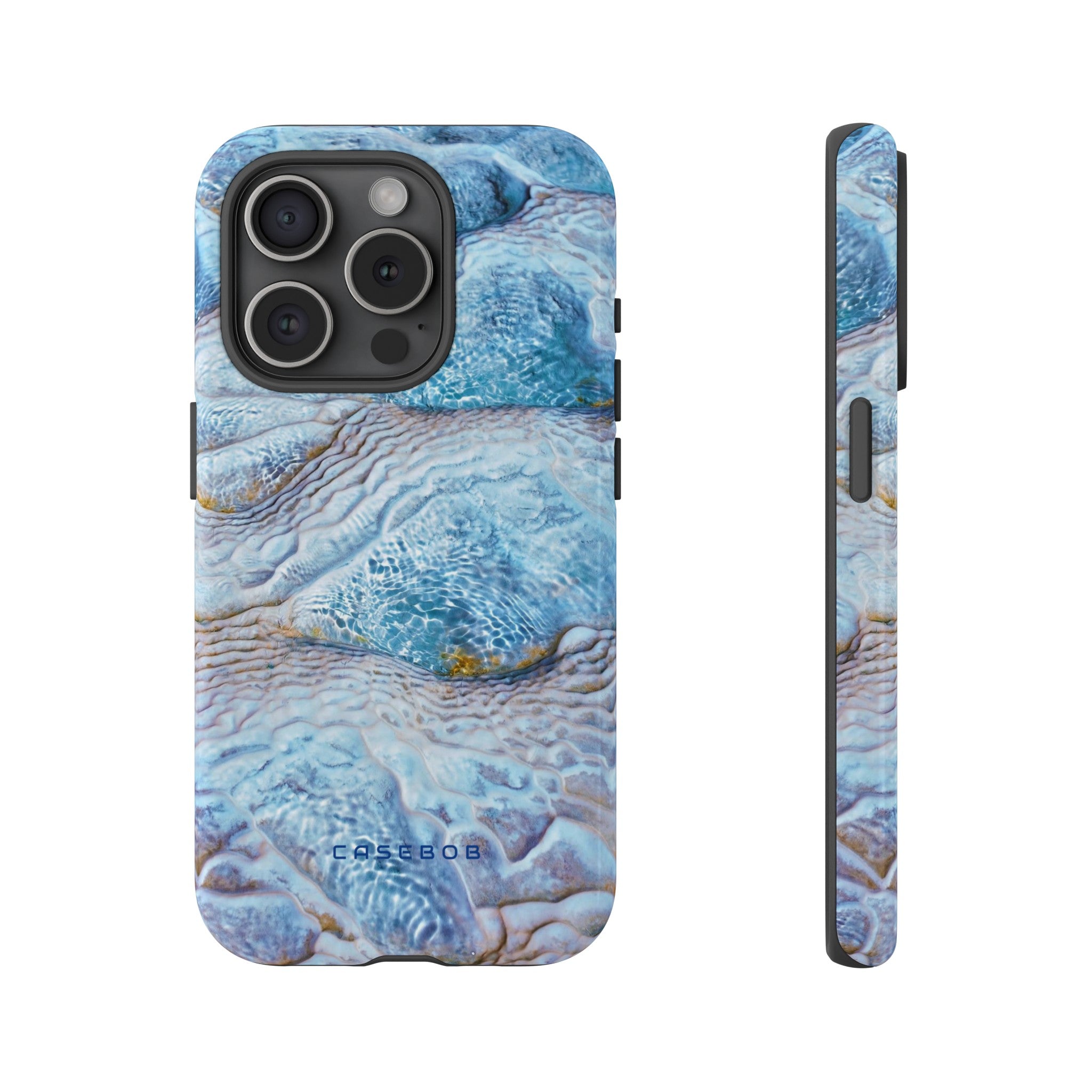 Frozen Beach - Protective Phone Case