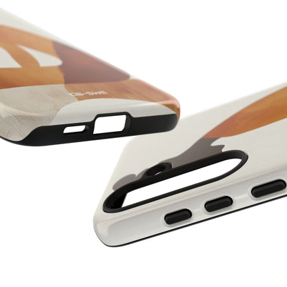 Silhouette Reflects Emotion - Samsung Case