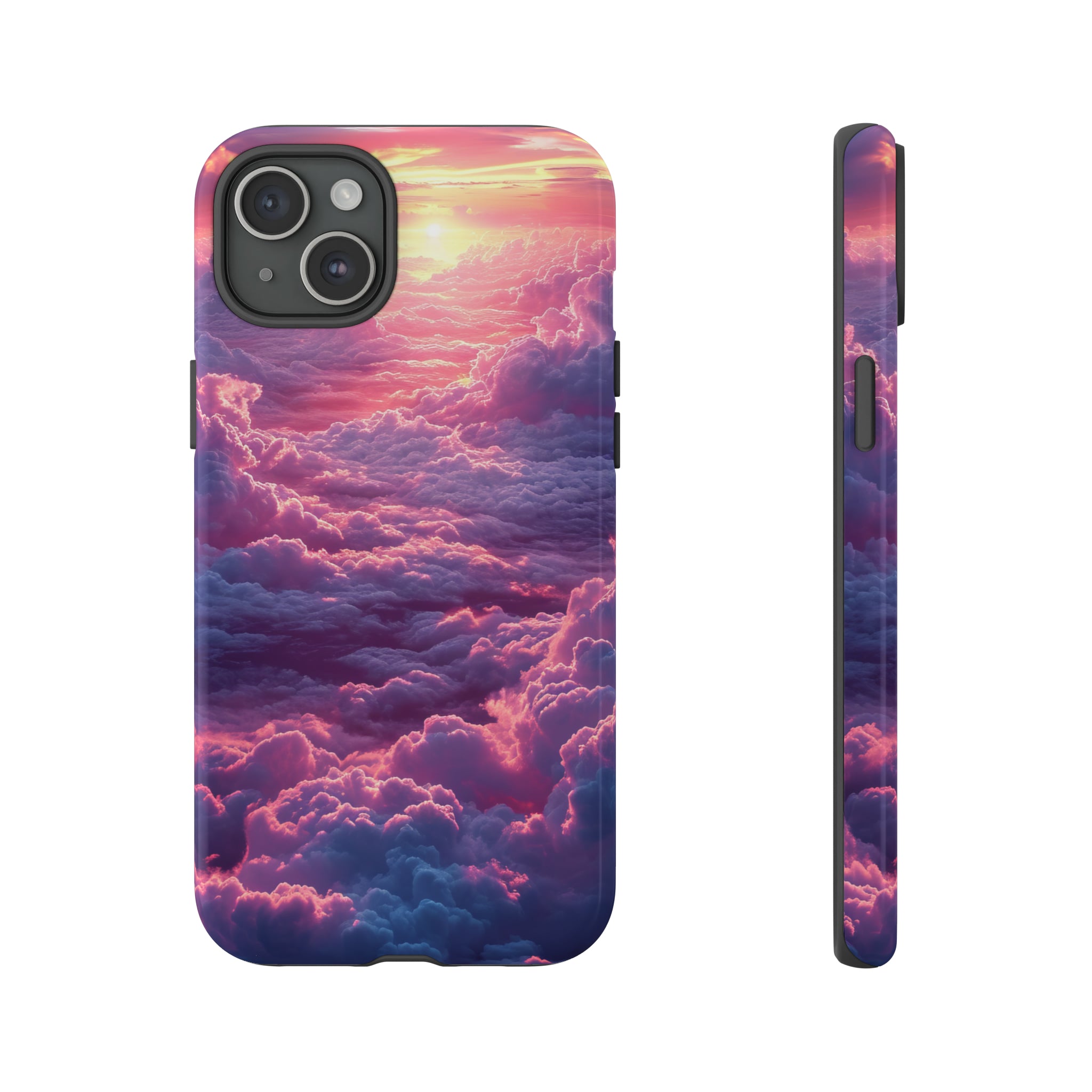 Pink Clouds Serenity - Protective Phone Case