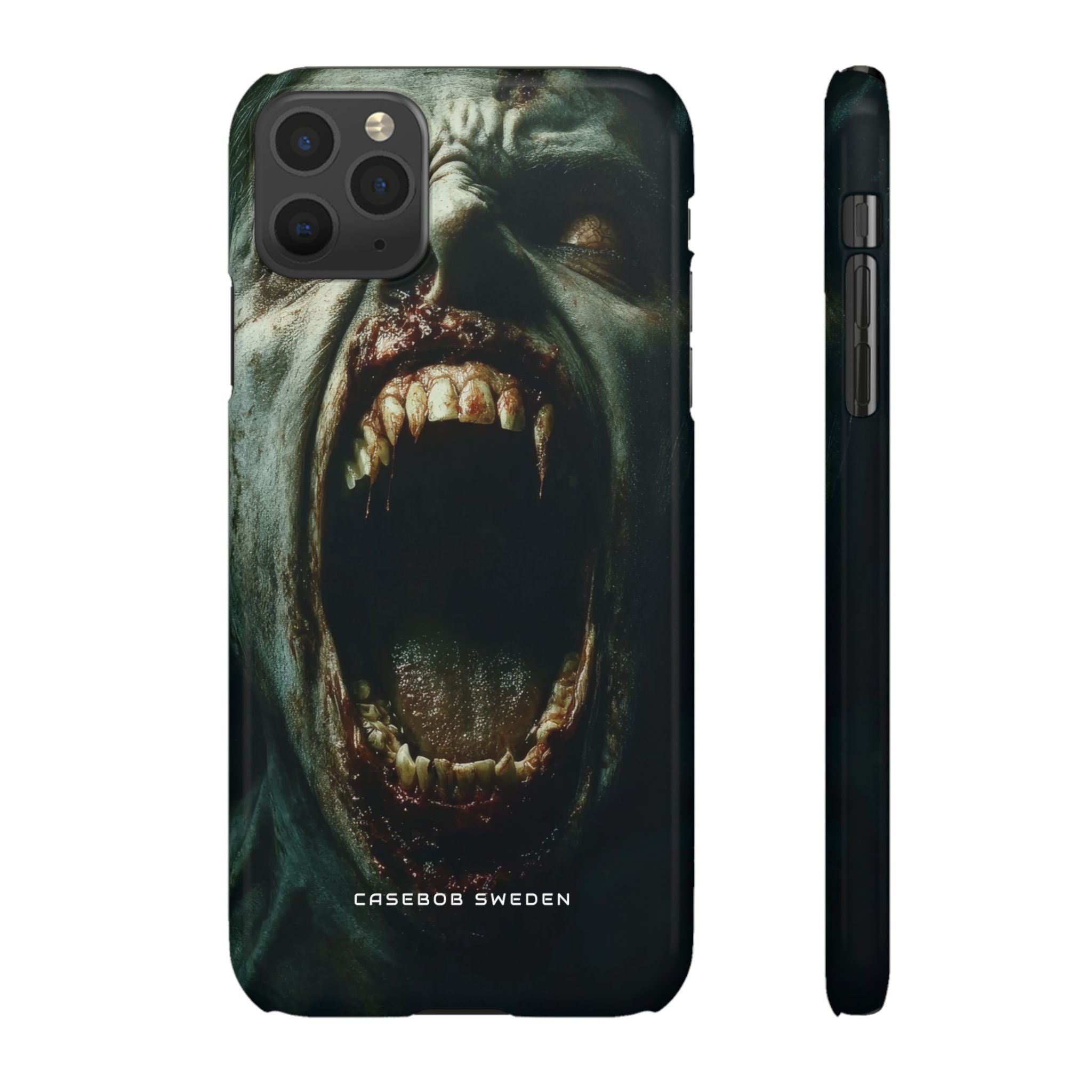 Gothic Wail of Decay iPhone 11 - Slim Phone Case