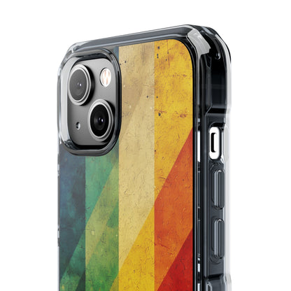Diagonal Spectrum iPhone 14 Case - Impact