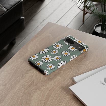Daisies Dance Playfully - Google Pixel Case