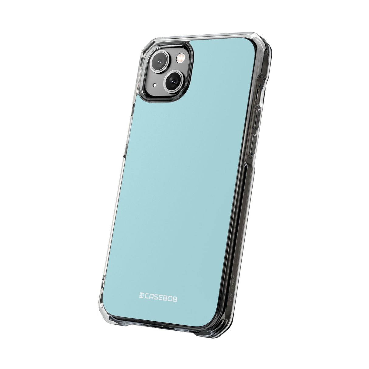 Powder Blue | Phone Case for iPhone (Clear Impact Case - Magnetic)