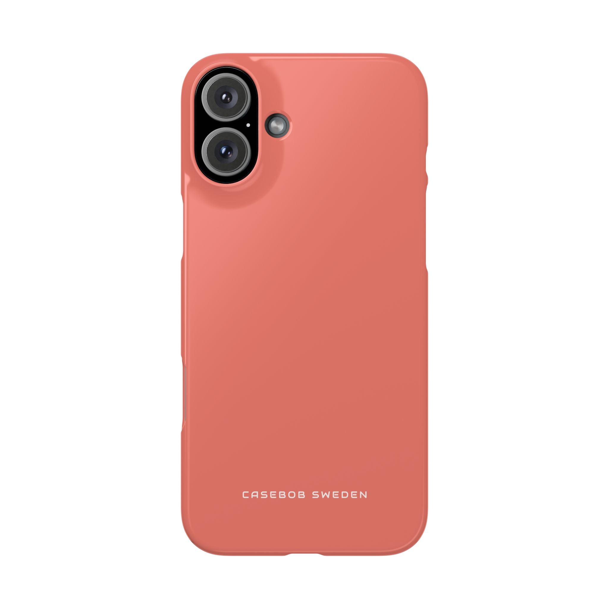 Salmon iPhone 16 - Slim Phone Case