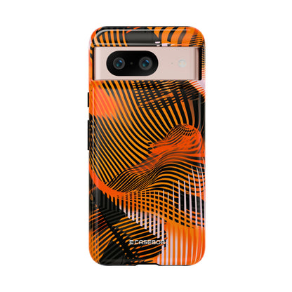 Pantone Tangerine  | Phone Case for Google Pixel (Protective Case)