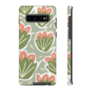 Earth Happy Flower - Protective Phone Case