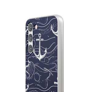 Nautical Whimsy | Flexible Phone Case for Samsung Galaxy