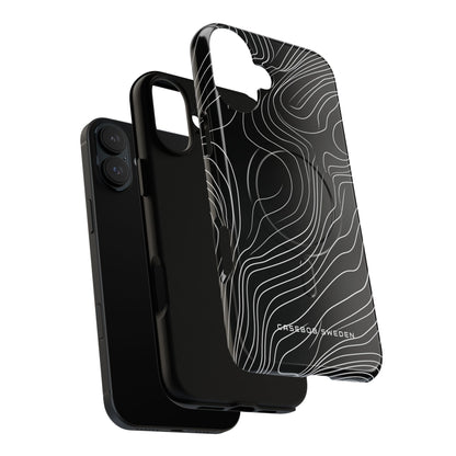 Contour Waveform Flow iPhone 16  Tough+ Phone Case