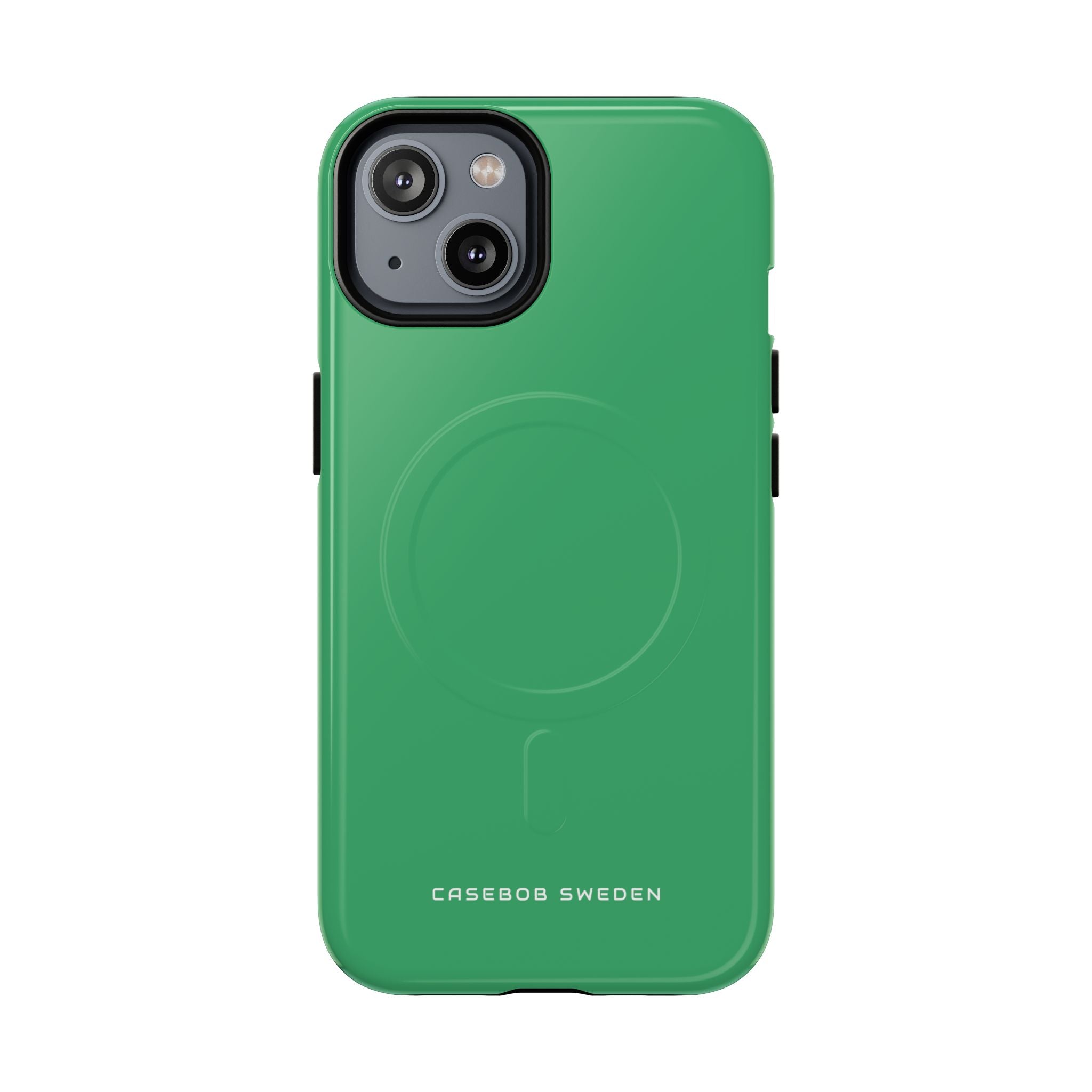 Medium Sea Green iPhone 14  Tough+ Phone Case