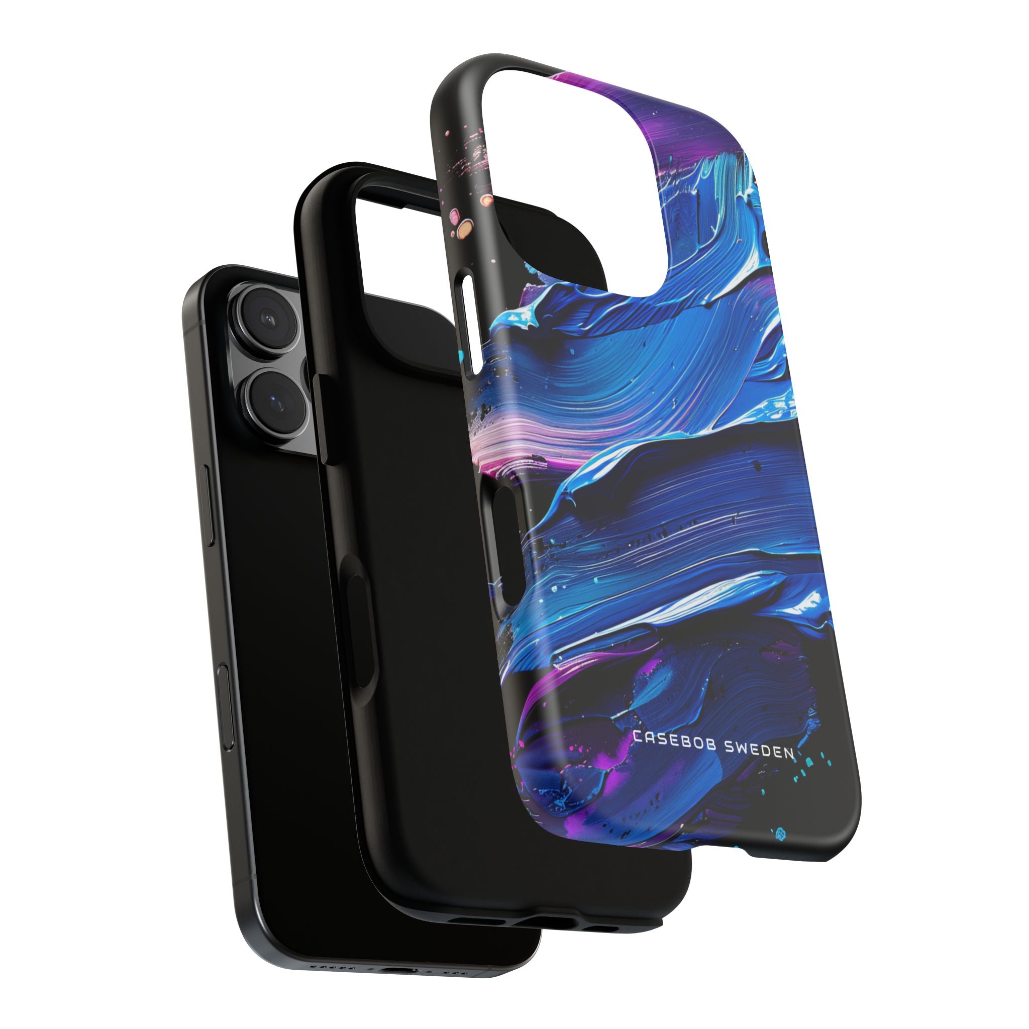 Ethereal Energy Flow iPhone 16 - Tough Phone Case