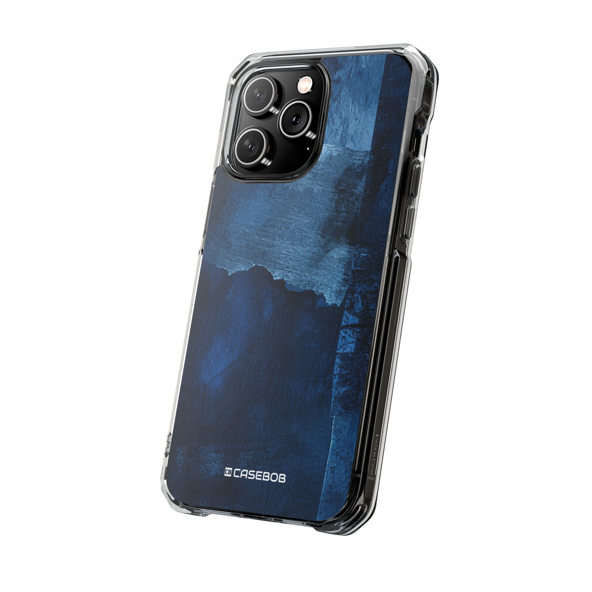 Serene Depths | Phone Case for iPhone (Clear Impact Case - Magnetic)