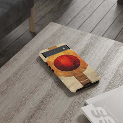 Warm Circles Embrace - Google Pixel Case