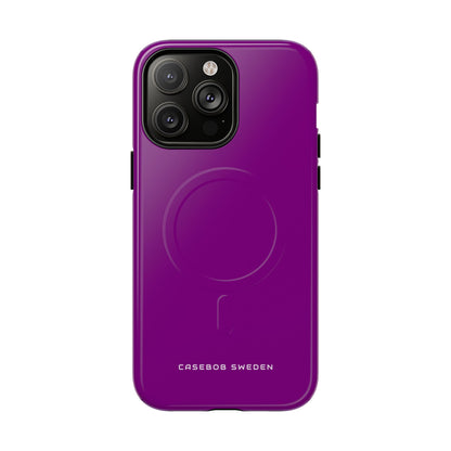 Purple iPhone 14 | Tough+ Phone Case