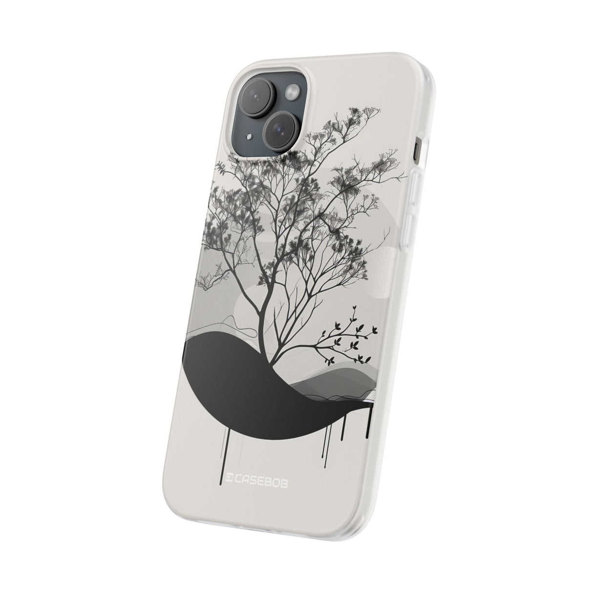 Ethereal Silhouette | Flexible Phone Case for iPhone