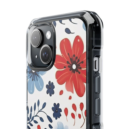 Floral Celebrations Bloom iPhone Case - Impact