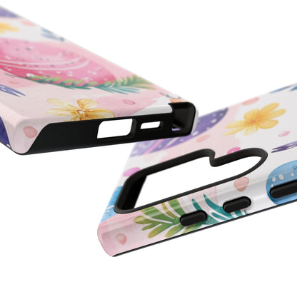 Easter Eggs Blooming - Samsung Case