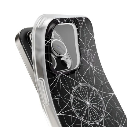 Radiant Petal Orbit iPhone 16 Pro Case - Soft