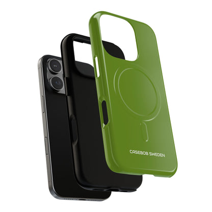 Olive Green - Tough + MagSafe® iPhone 16 Phone Case