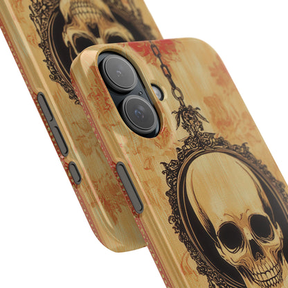 Gothic Skull Elegance iPhone 16 - Slim Phone Case