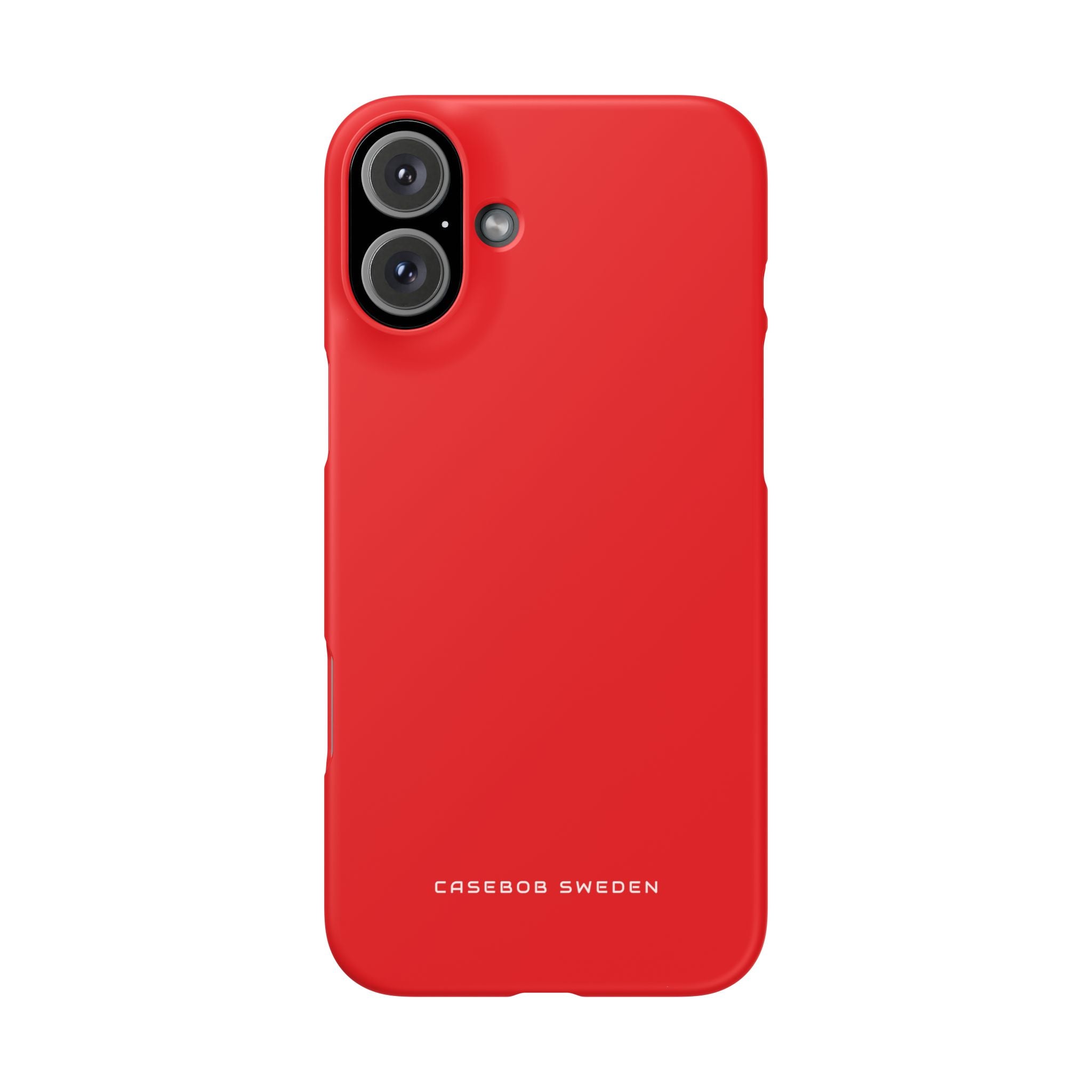 Red iPhone 16 - Slim Phone Case