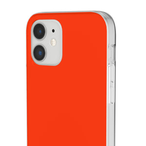 Main Title: Coquelicot | Phone Case for iPhone (Flexible Case)