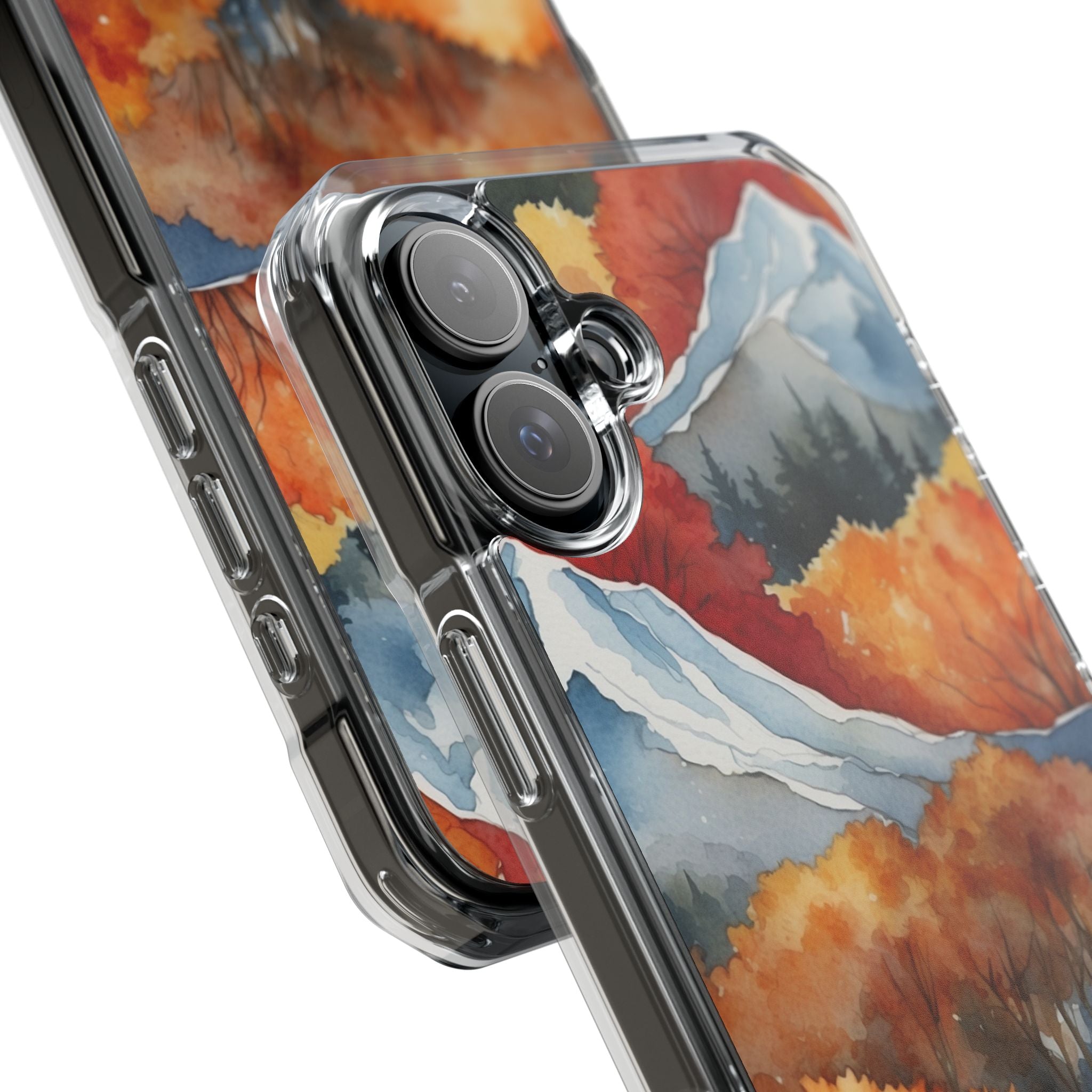 Snowcap Radiance iPhone 16 Plus Case - Impact