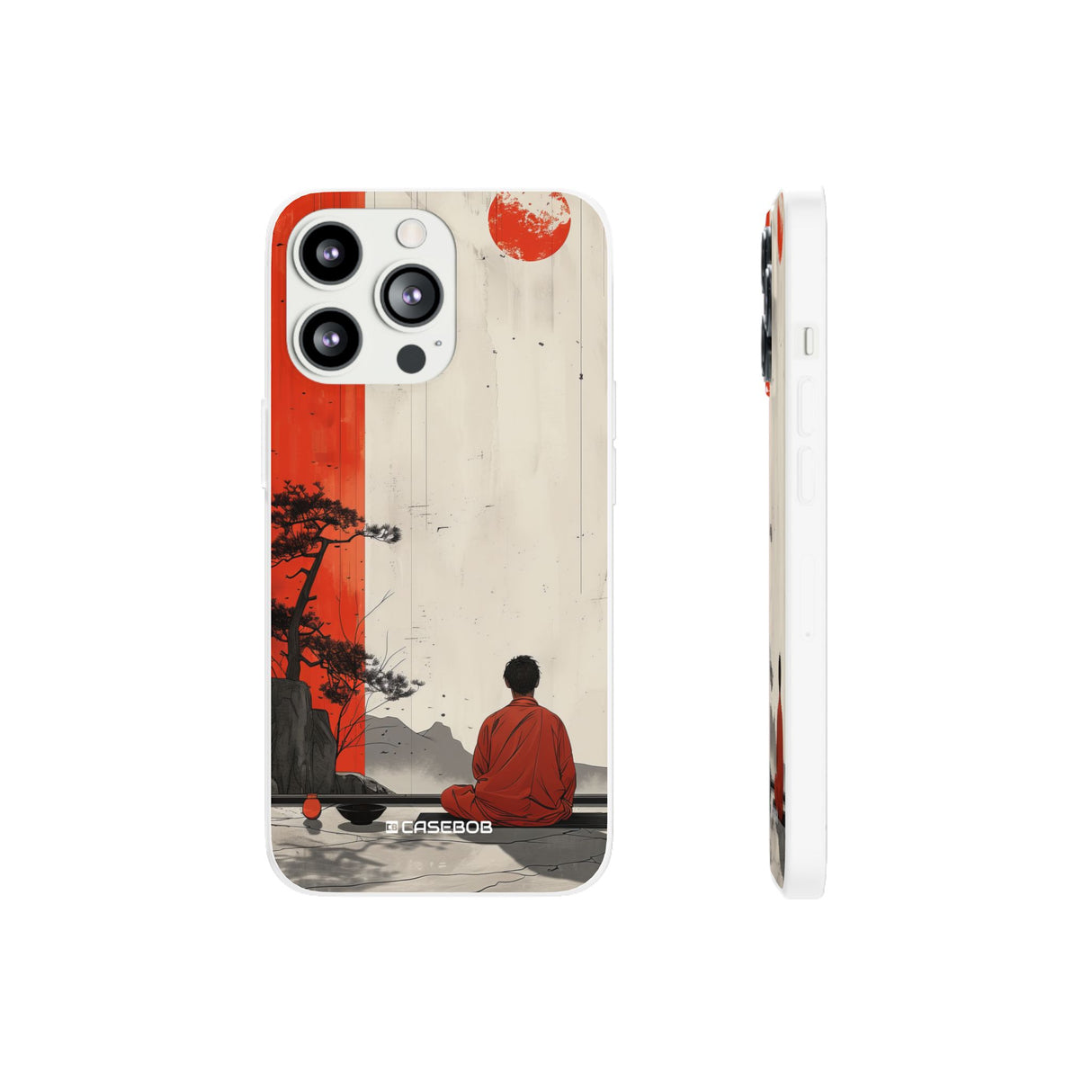 Zen Serenity | Flexible Phone Case for iPhone