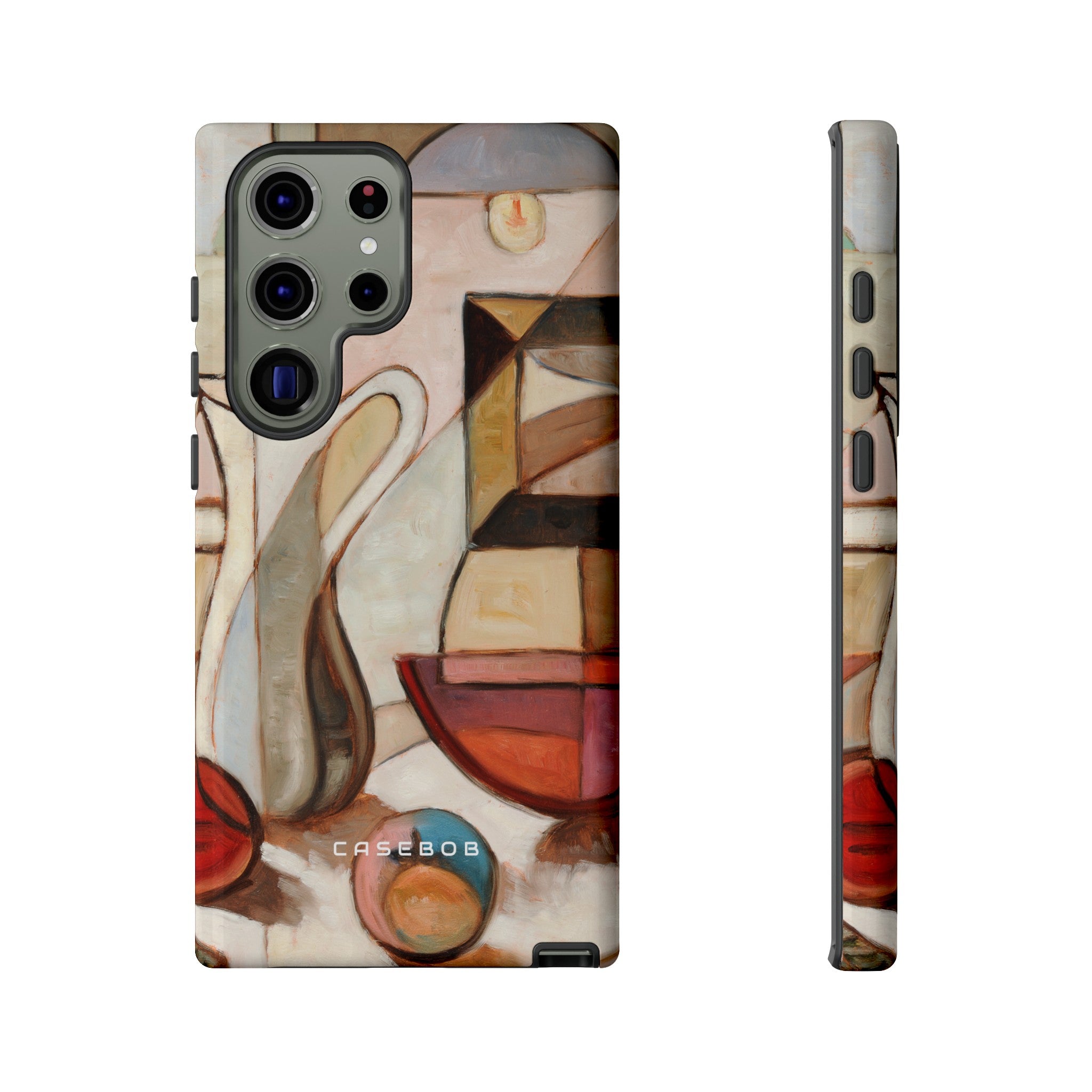 Cubism Art Table - Protective Phone Case