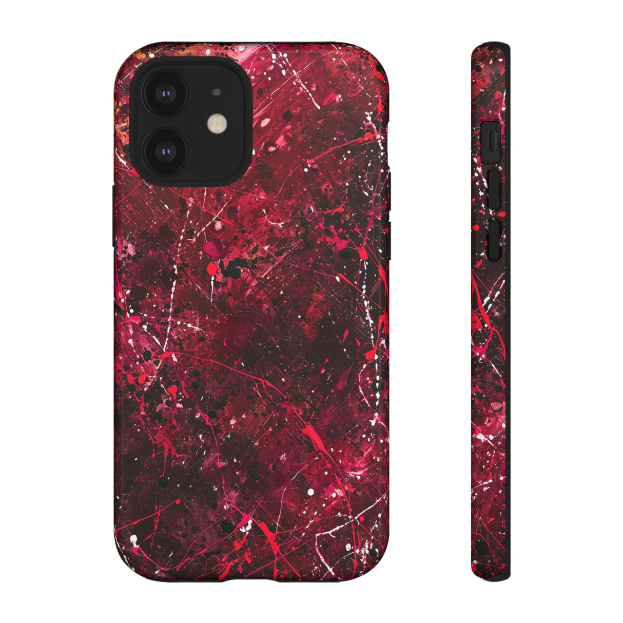 Crimson Splatter Dynamic - Schutzhülle fürs Handy