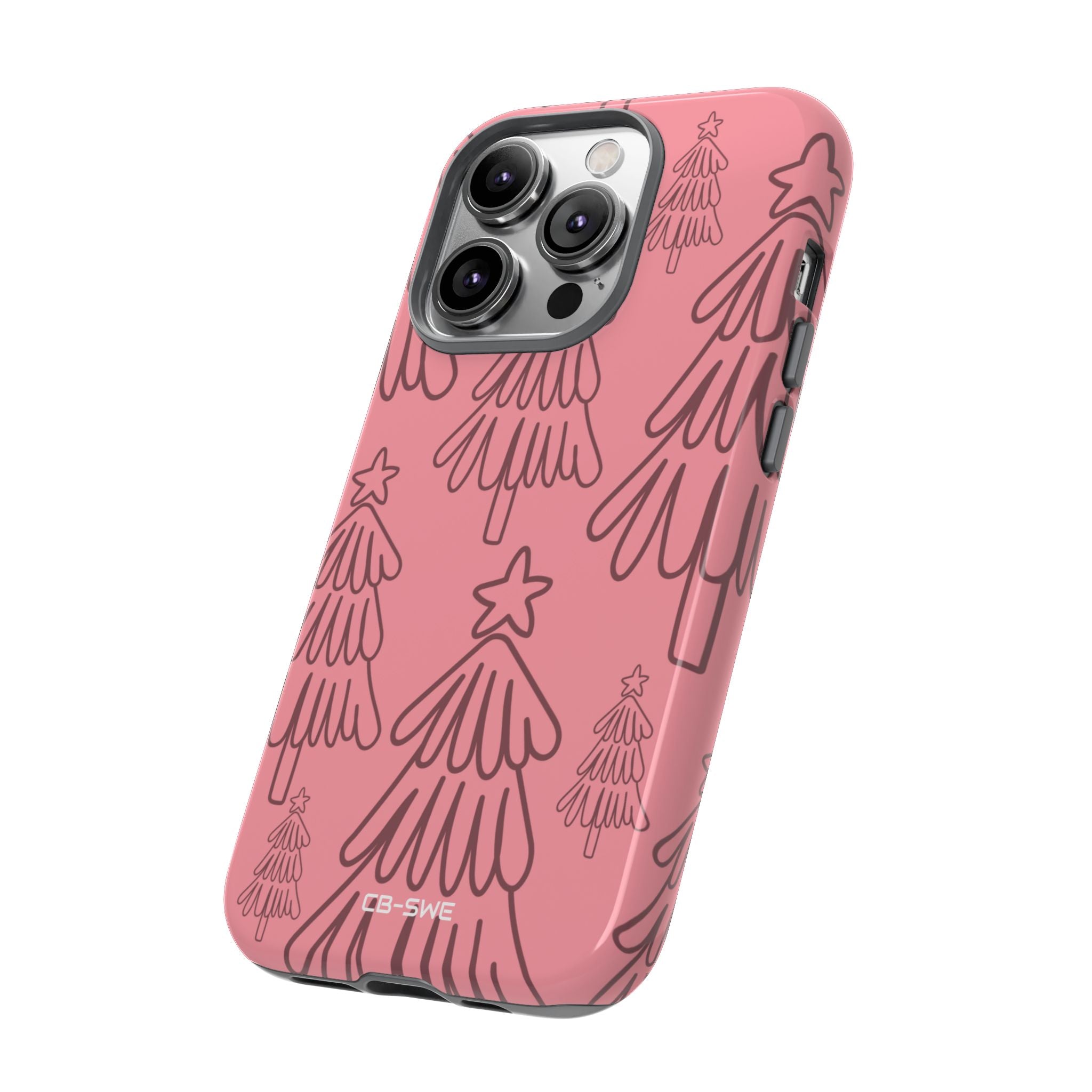 Joyful Trees Dance - iPhone Case