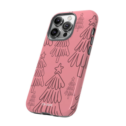Joyful Trees Dance - iPhone Case