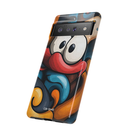 Whimsical Eyes Dance - Google Pixel Case