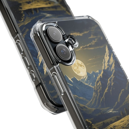 Moonlight Guides River iPhone Case - Impact