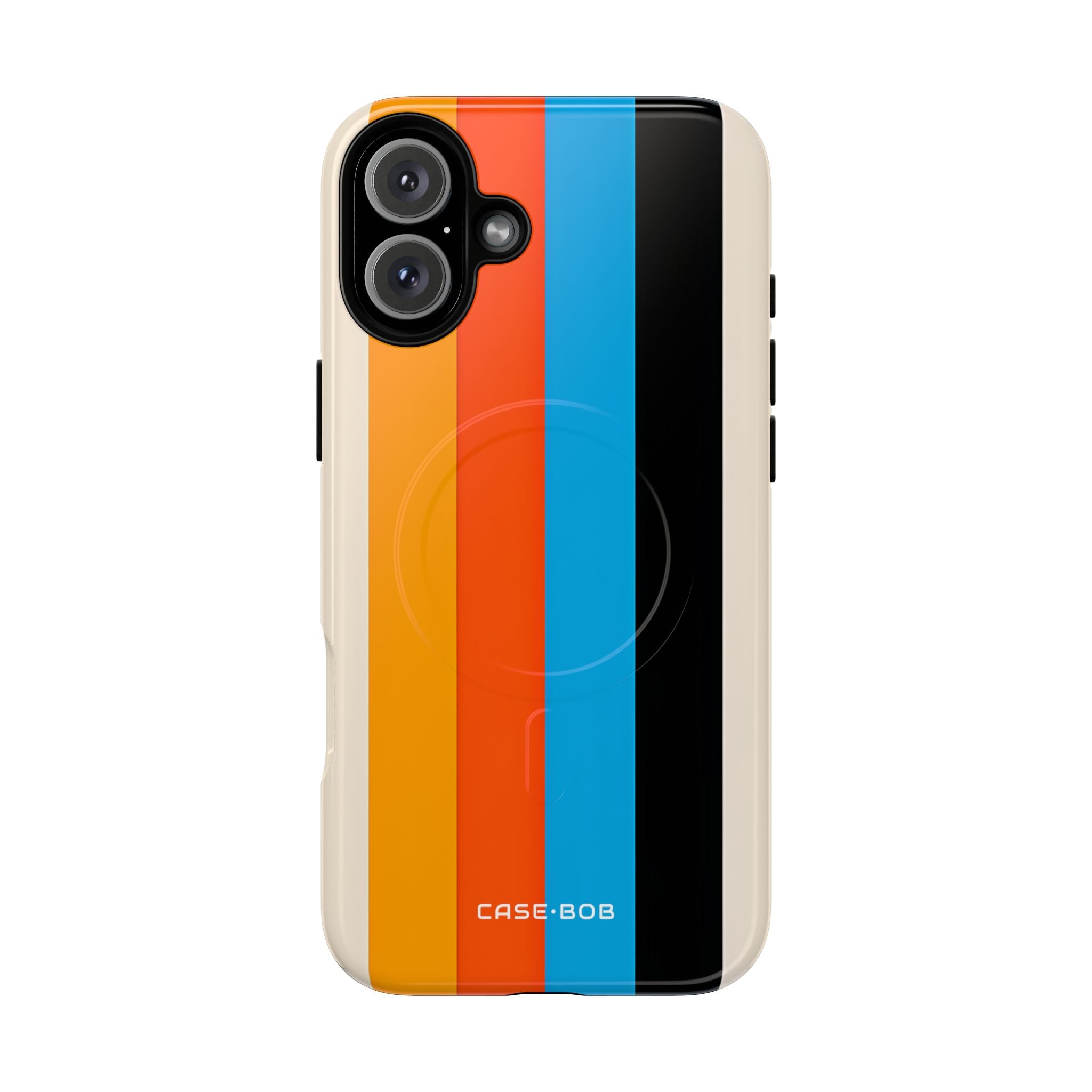 Vivid Stripe Harmony iPhone 16 Plus Case - Tough+