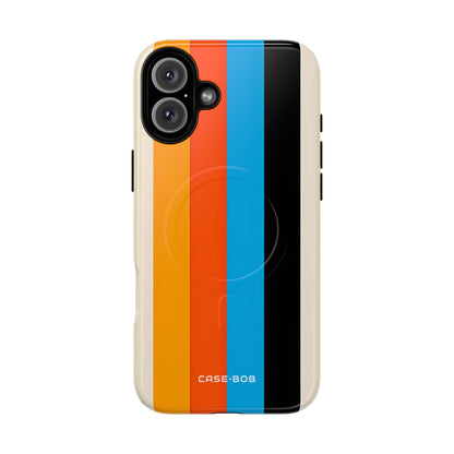 Vivid Stripe Harmony iPhone 16 Plus Case - Tough+