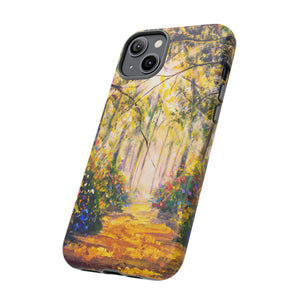 Sunny forest - Protective Phone Case