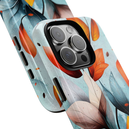 Vibrant Leaf Cluster iPhone 16 Pro Case - Tough