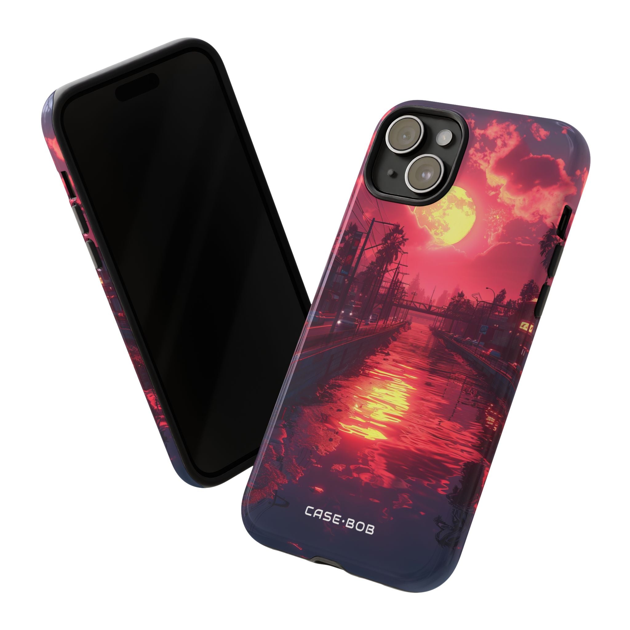 Luminous Moonlight iPhone 15 Plus Case - Tough