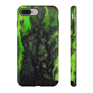 Toxic Ink Art - Protective Phone Case