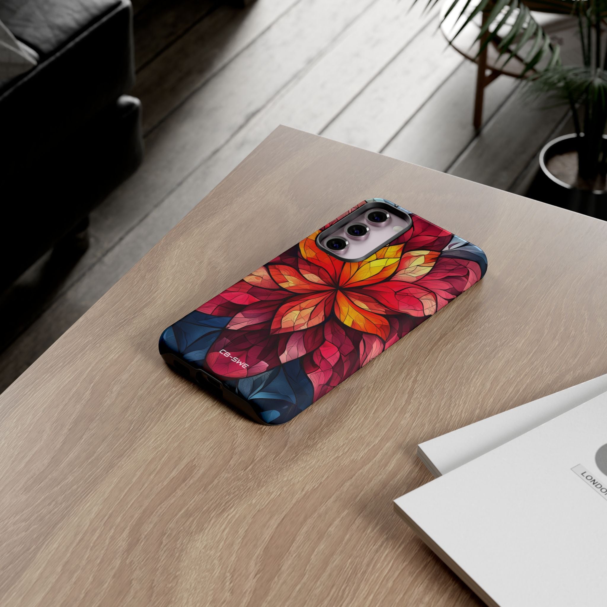 Flame Blossoms Glow - Samsung Case