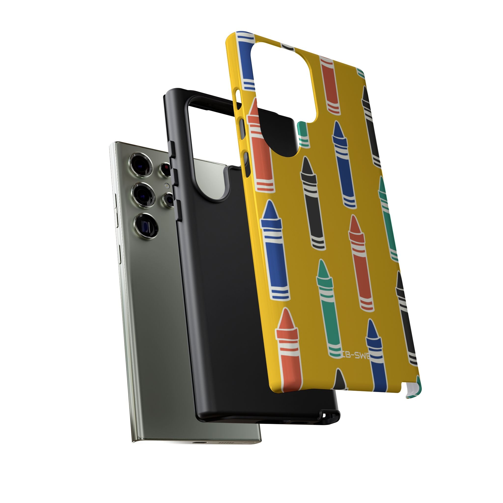Crayons Dance Joyfully - Samsung Case
