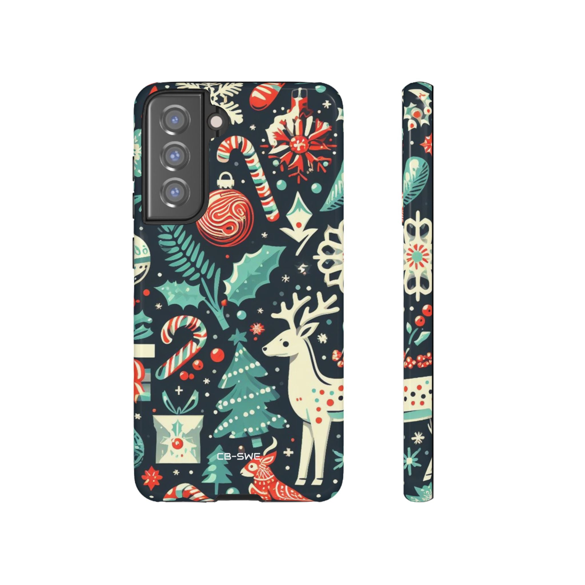 Festive Snowflakes Dance - Samsung Case