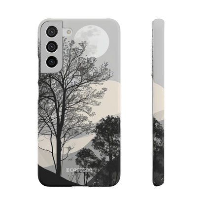 Moonlit Elegance | Slim Phone Case for Samsung