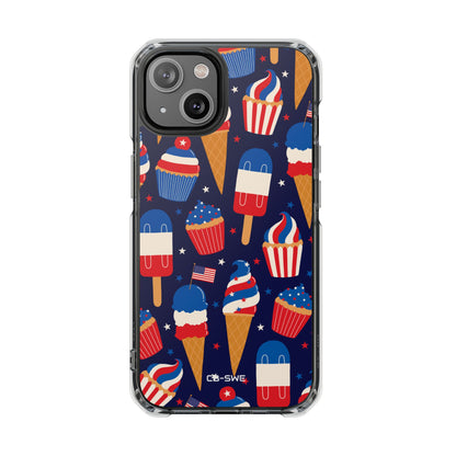 Festive Ice Cream Celebration iPhone Case - Impact