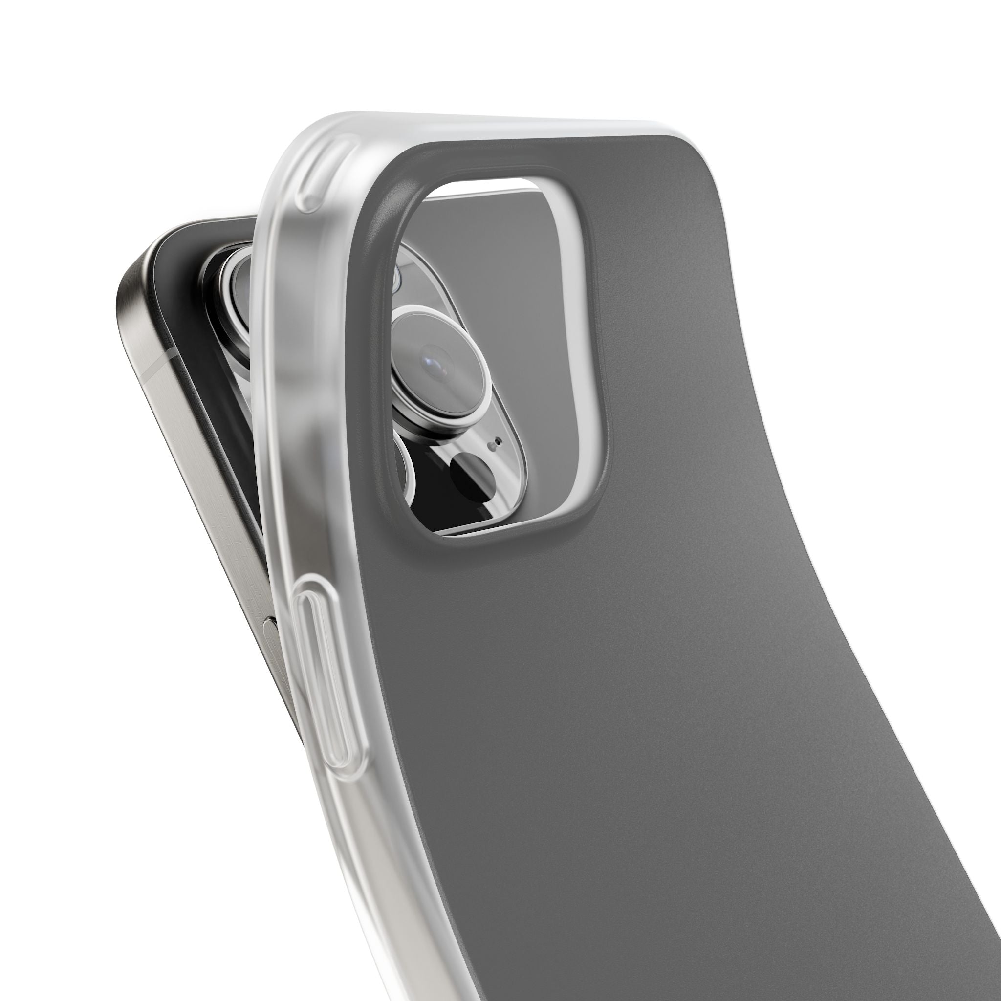 Dim Gray iPhone 16 - Flexi Phone Case