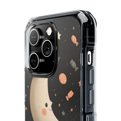 Pumpkin Smiles Shine iPhone Case - Impact